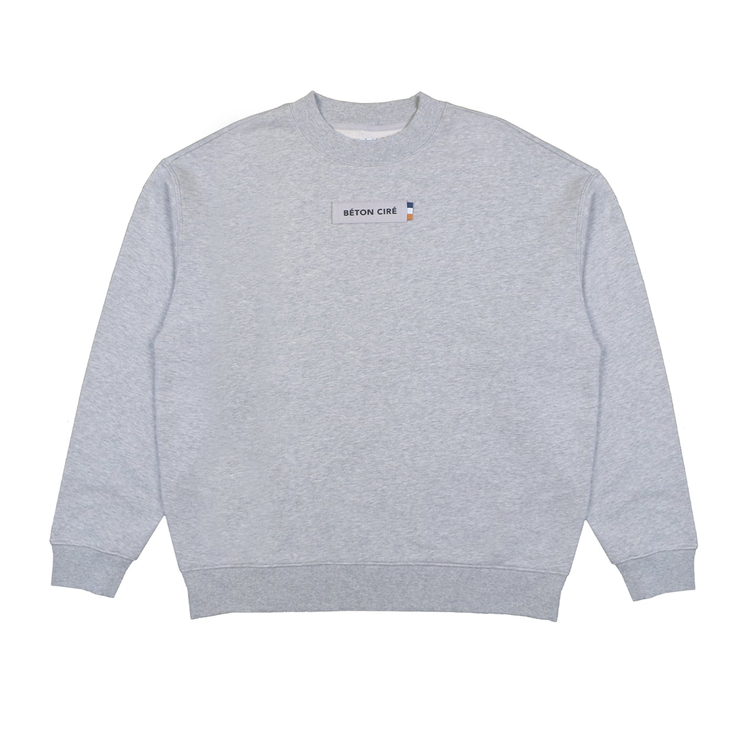 Sweat "Passer-by" Gris chiné